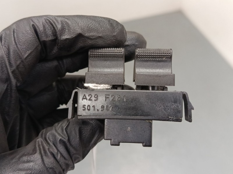 Recambio de mando elevalunas delantero izquierdo para audi a3 (8l1) 1.9 tdi referencia OEM IAM   