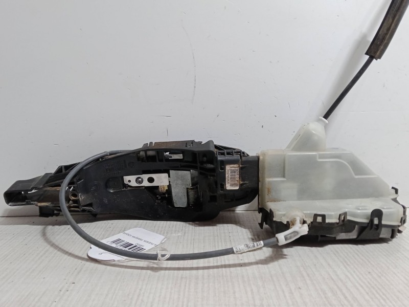 Recambio de cerradura puerta trasera izquierda para citroën c3 aircross ii (2r_, 2c_) 1.2 puretech 110 (2rhnzb, 2rhnzw, 2rhnpx, 