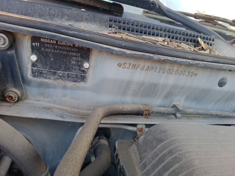 nissan primera (p11) del año 1998