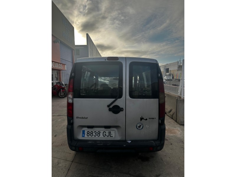 fiat doblo furgoneta/monovolumen (223_) del año 2008