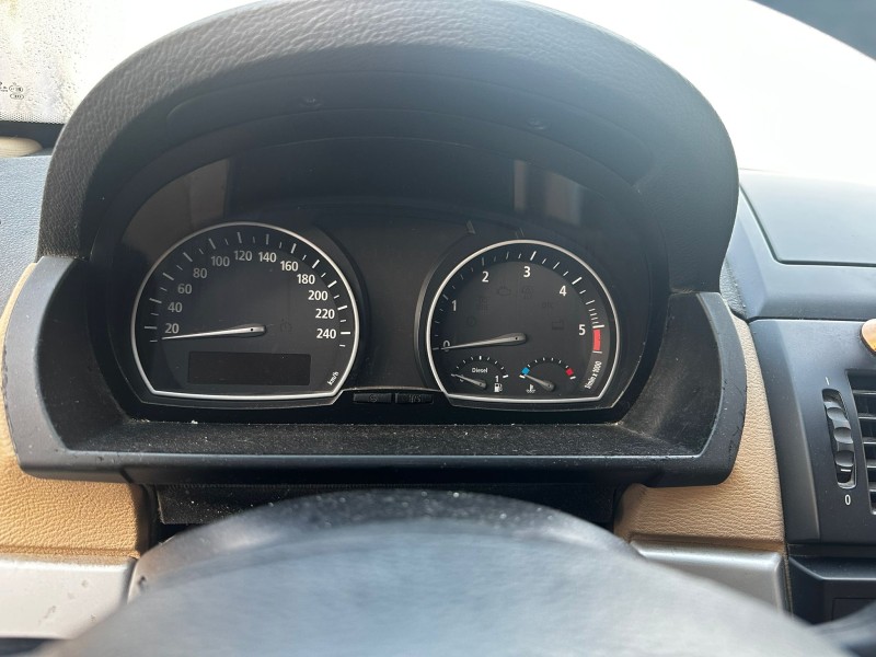 bmw x3 (e83) del año 2007
