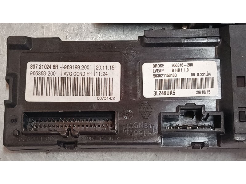 Recambio de motor elevaluna delantero izquierdo para renault megane iii hatchback (bz0/1_, b3_) 1.2 tce (bz2b, bz11) referencia 