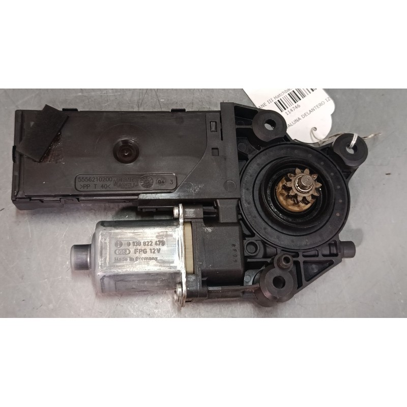 Recambio de motor elevaluna delantero izquierdo para renault megane iii hatchback (bz0/1_, b3_) 1.2 tce (bz2b, bz11) referencia 