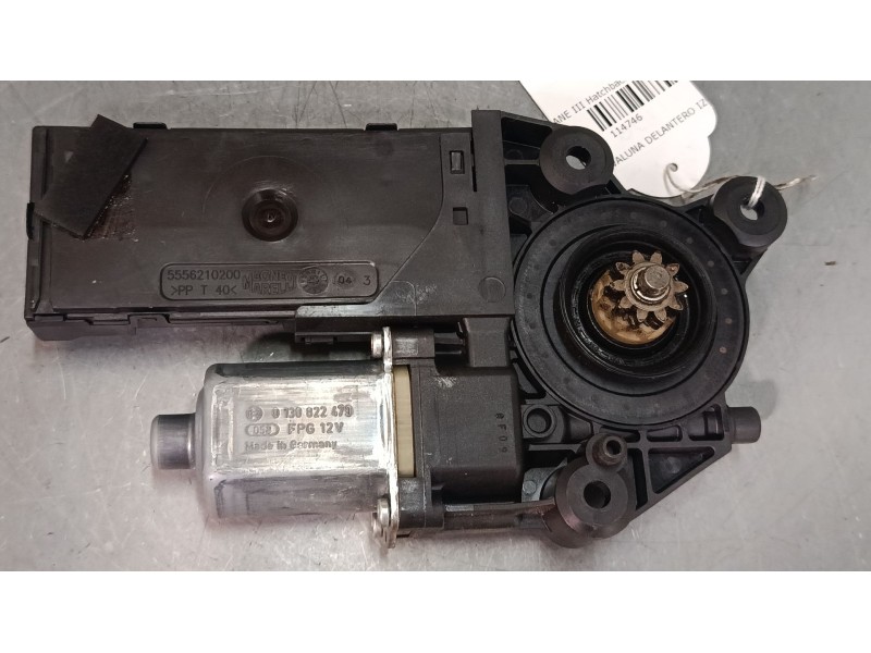 Recambio de motor elevaluna delantero izquierdo para renault megane iii hatchback (bz0/1_, b3_) 1.2 tce (bz2b, bz11) referencia 