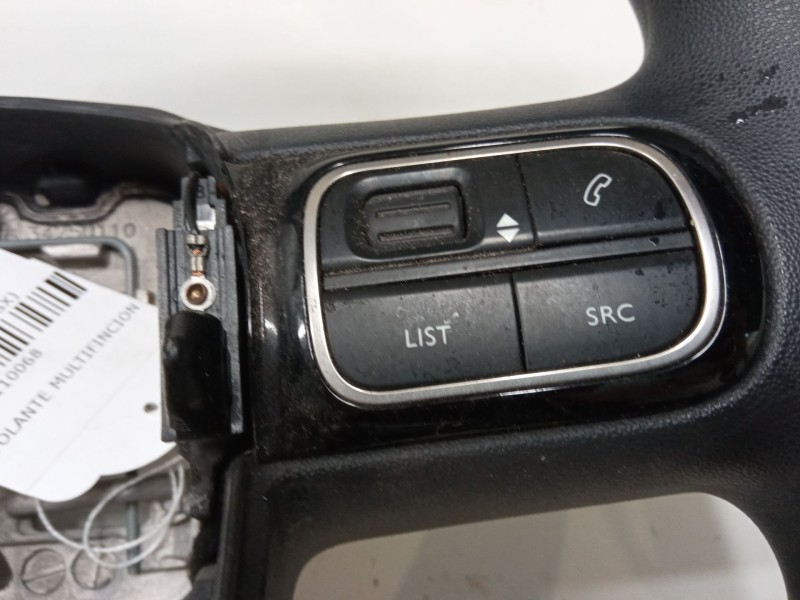Recambio de volante multifincion para citroën c3 iii (sx) 1.6 bluehdi 75 referencia OEM IAM 98164325ZD  