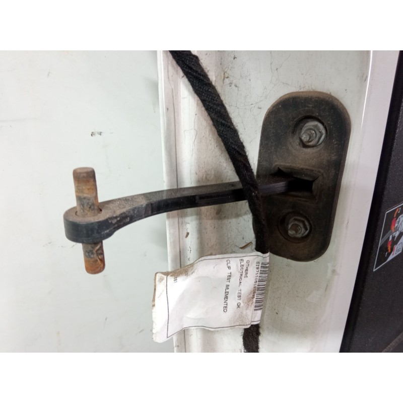 Recambio de porton trasero derecho para fiat doblo caja/chasis (263_) 1.3 d multijet referencia OEM IAM   