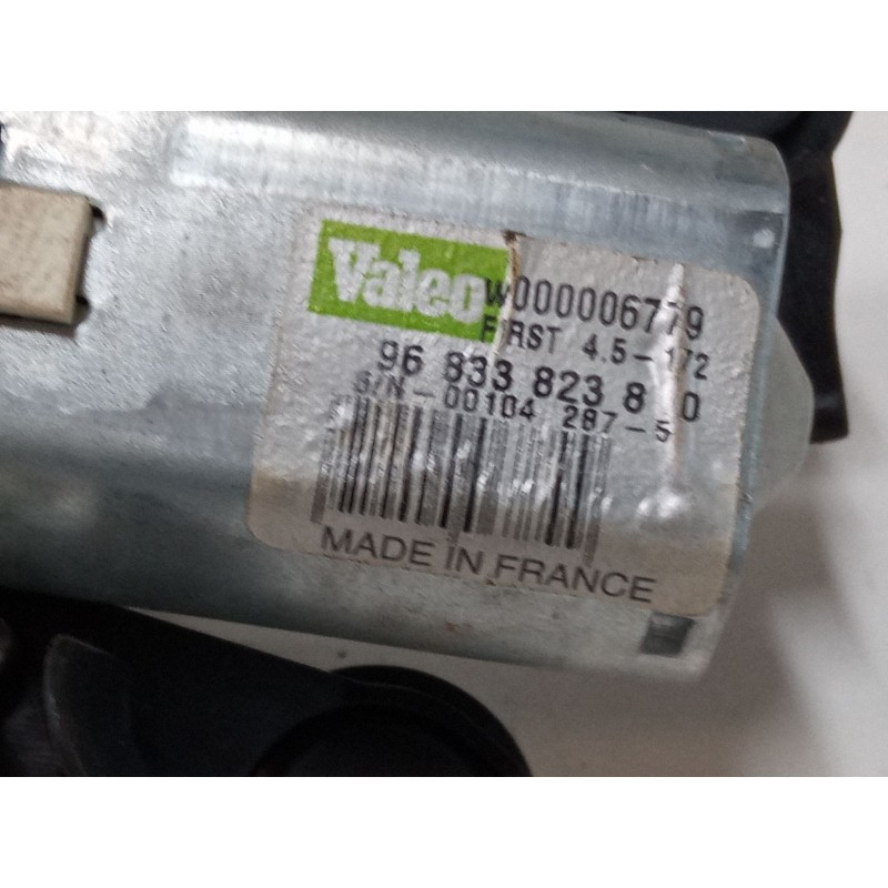 Recambio de motor limpia trasero para citroën c3 ii (sc_) 1.0 vti 68 referencia OEM IAM   