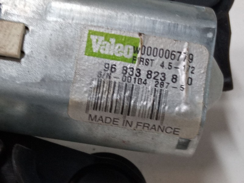 Recambio de motor limpia trasero para citroën c3 ii (sc_) 1.0 vti 68 referencia OEM IAM   