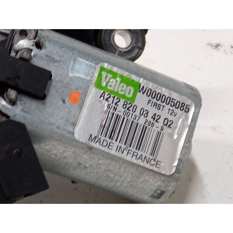 Recambio de motor limpia trasero para mercedes-benz clase e (w212) e 350 cgi (212.057) referencia OEM IAM A2128200342  