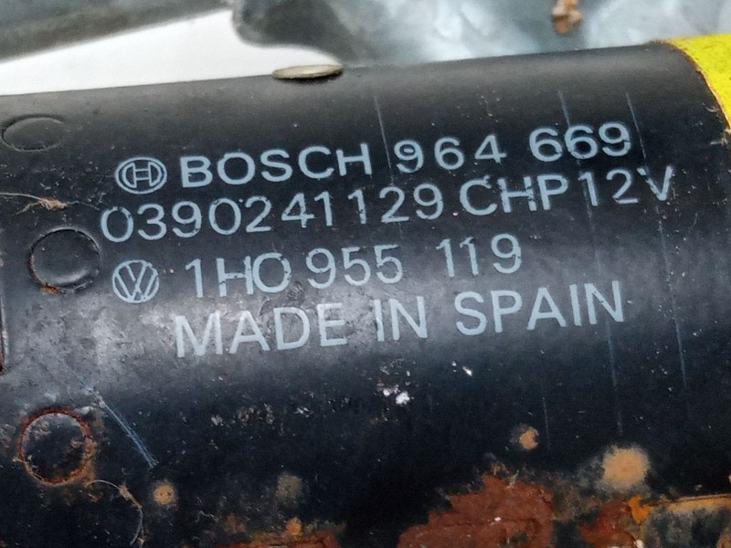 Recambio de motor limpia delantero para volkswagen polo iii (6n1) 60 1.4 referencia OEM IAM   
