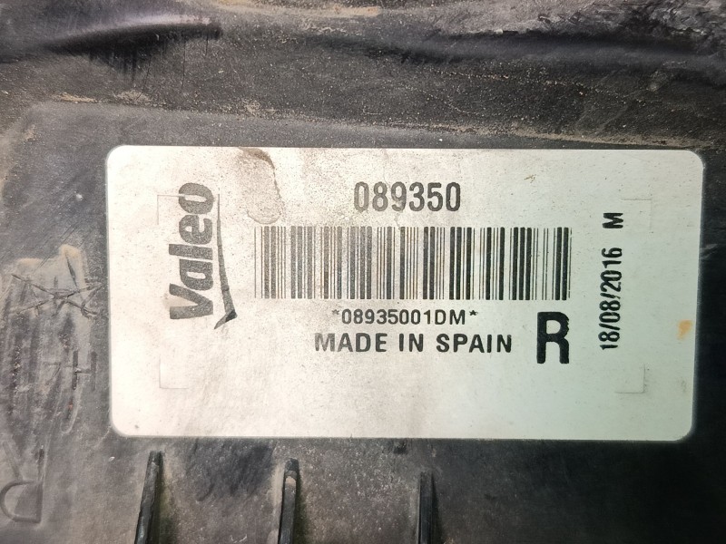 Recambio de faro derecho para nissan 3510 referencia OEM IAM 089350  