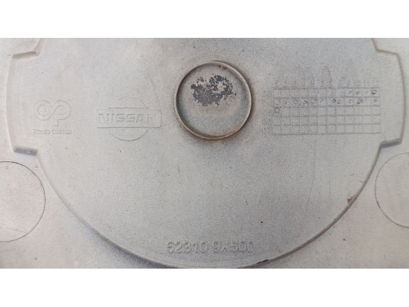Recambio de rejillas capo para nissan 3510 referencia OEM IAM 623109X500  