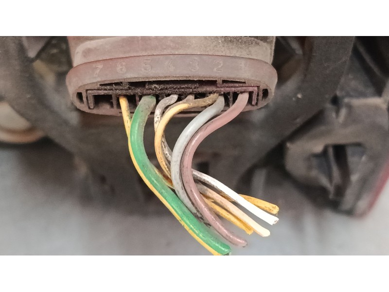 Recambio de piloto trasero izquierdo para citroën berlingo / berlingo first monospace (mf_, gjk_, gfk_) 1.9 d (mfwjz) referencia
