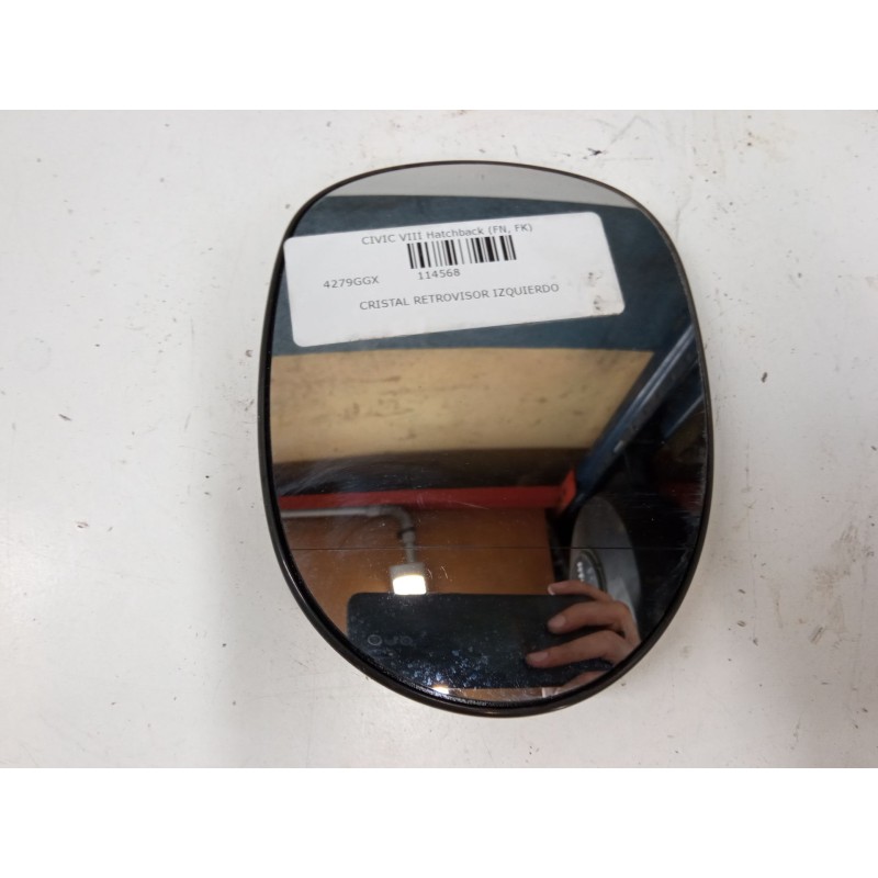 Recambio de cristal retrovisor izquierdo para honda civic viii hatchback (fn, fk) 2.2 ctdi (fk3) referencia OEM IAM   