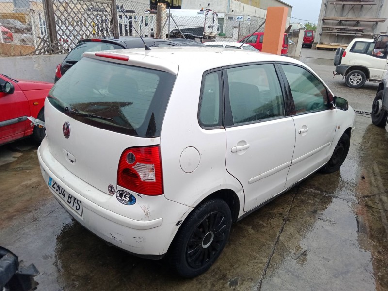 volkswagen polo (9n_, 9a_) del año 2002