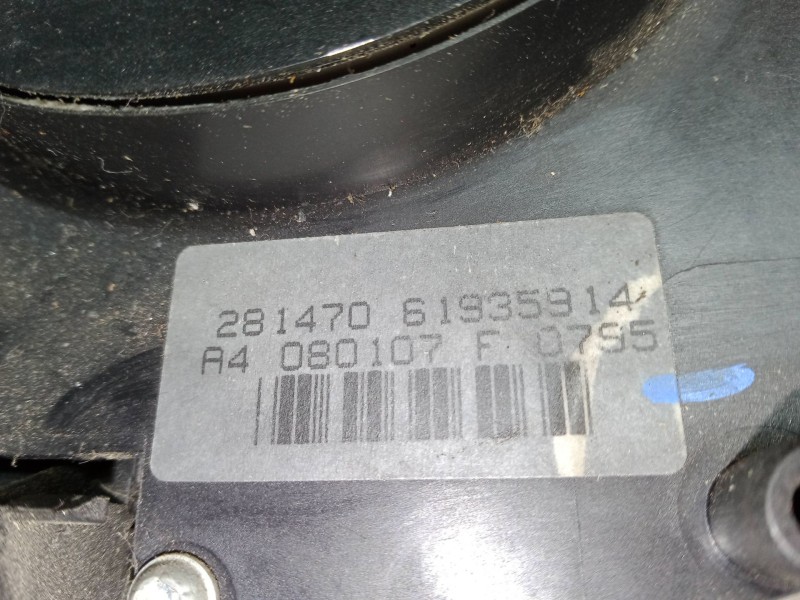 Recambio de mando luces para peugeot 207/207+ (wa_, wc_) 1.6 hdi referencia OEM IAM 96630732XT  