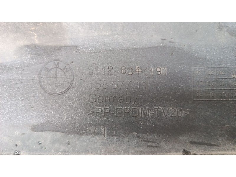 Recambio de paragolpes trasero para bmw 3 coupé (e92) 320 d xdrive referencia OEM IAM 51128041191  