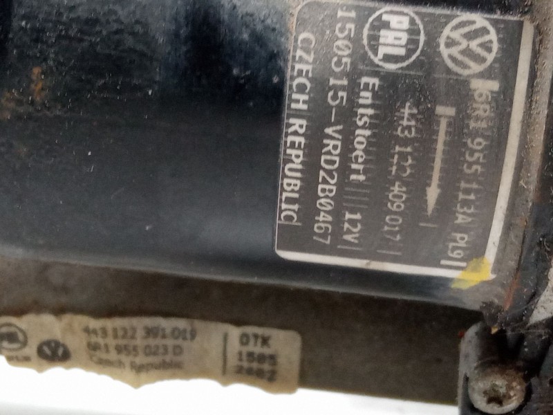 Recambio de motor limpia delantero para seat ibiza iv (6j5, 6p1) 1.2 referencia OEM IAM   