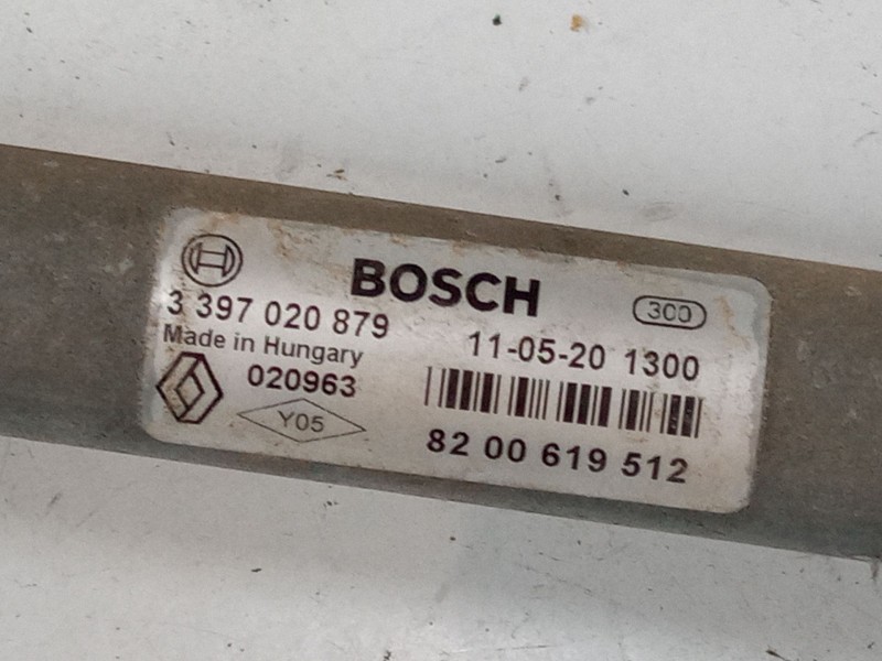 Recambio de motor limpia delantero para dacia sandero (bs_) 1.6 mpi 85 (bs03) referencia OEM IAM 8200619512  