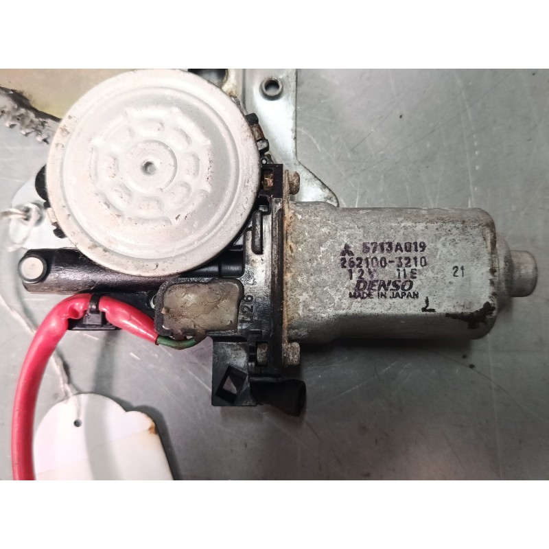 Recambio de elevalunas electrico delantero izquierdo para mitsubishi montero sport i (k7_, k9_) 2.5 td (k94w, k74t) referencia O
