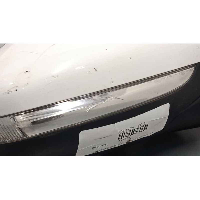 Recambio de retrovisor electrico derecho para peugeot 208 i (ca_, cc_) 1.2 vti 82 referencia OEM IAM   