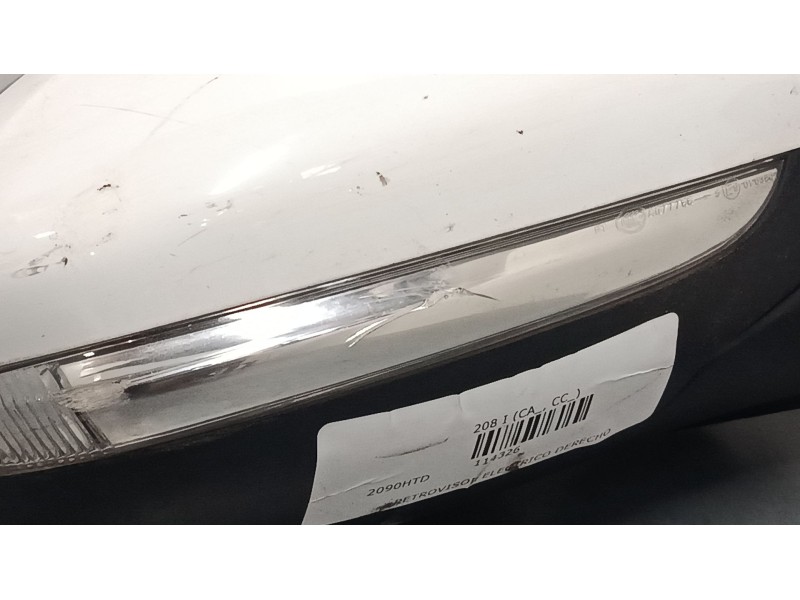 Recambio de retrovisor electrico derecho para peugeot 208 i (ca_, cc_) 1.2 vti 82 referencia OEM IAM   