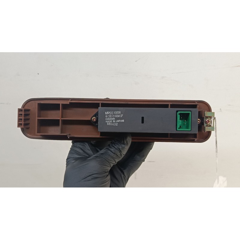 Recambio de mando elevalunas delantero derecho para mitsubishi montero sport i (k7_, k9_) 2.5 td (k94w, k74t) referencia OEM IAM