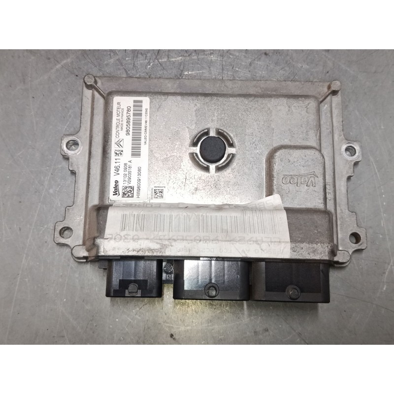 Recambio de centralita motor uce para peugeot 208 i (ca_, cc_) 1.2 vti 82 referencia OEM IAM 9805895780 V29035181A 