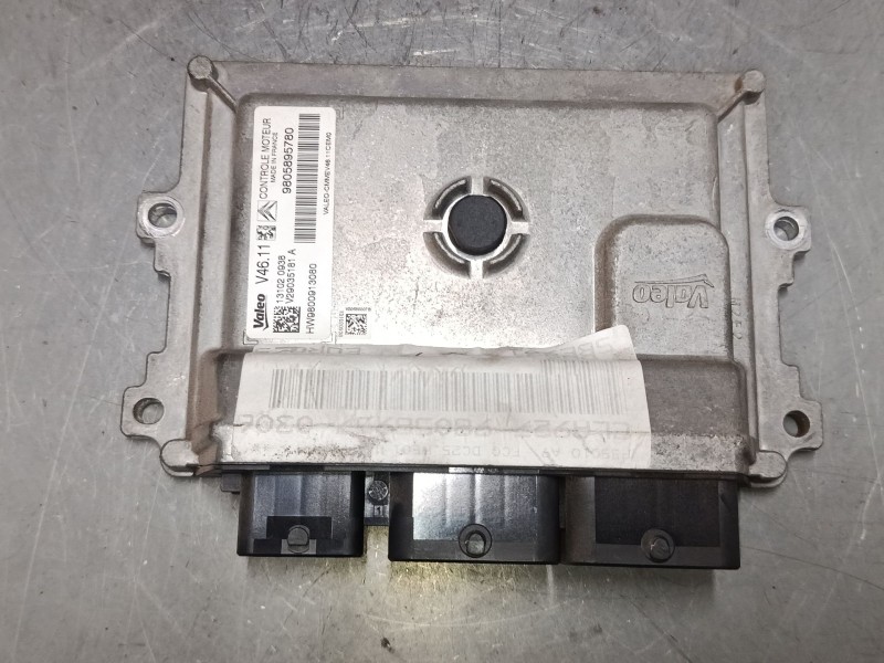 Recambio de centralita motor uce para peugeot 208 i (ca_, cc_) 1.2 vti 82 referencia OEM IAM 9805895780 V29035181A 