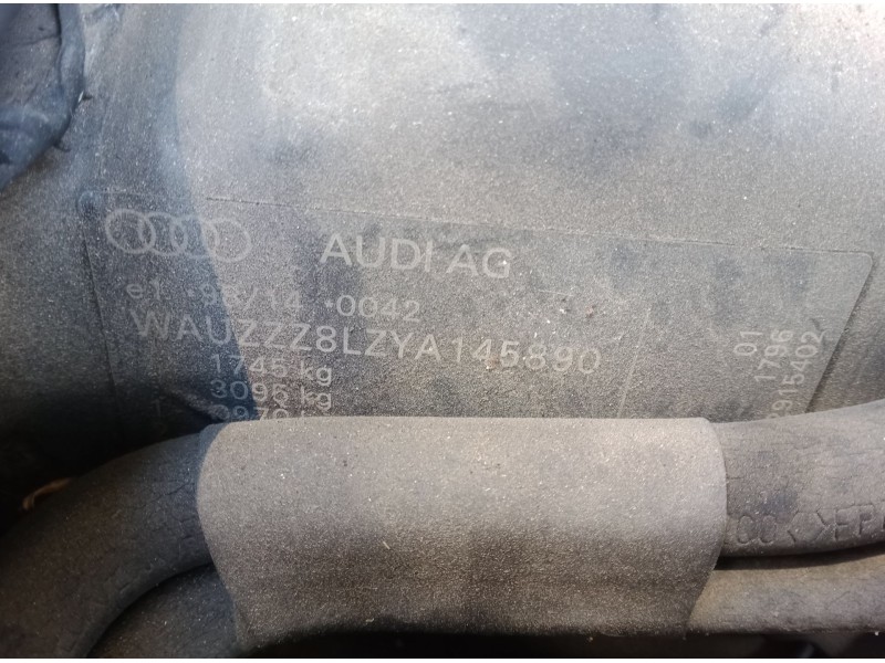 audi a3 (8l1) del año 2001