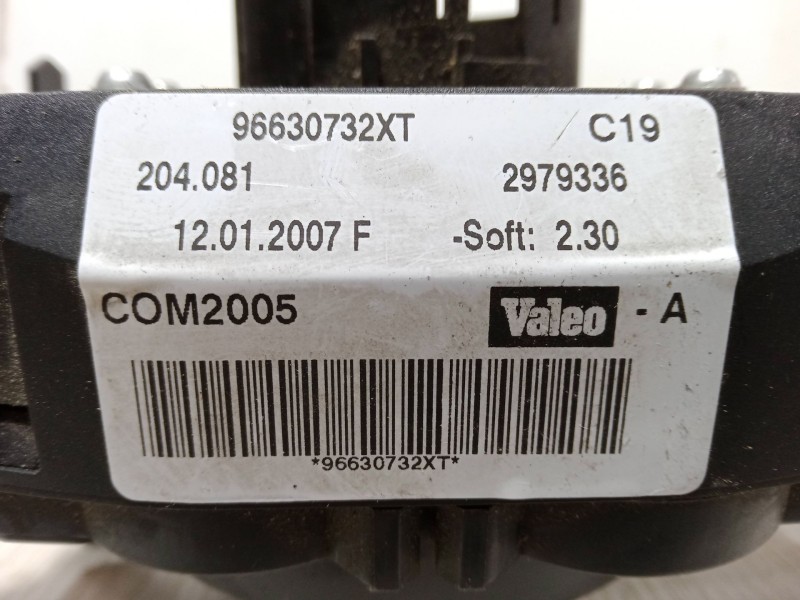 Recambio de mando luces para peugeot 207/207+ (wa_, wc_) 1.6 hdi referencia OEM IAM 96630732XT  