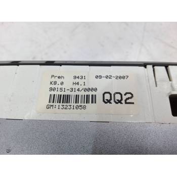 MANDO CALEFACCION / A/A 13231058 