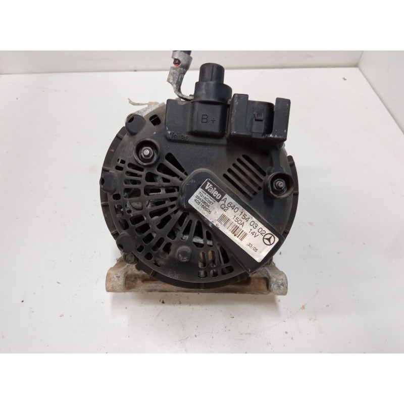 Recambio de alternador para mercedes-benz clase b sports tourer (w245) b 180 cdi (245.207) referencia OEM IAM A6401540302  