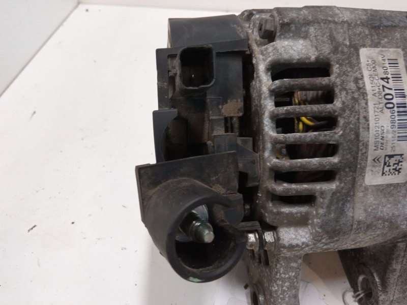 Recambio de alternador para citroën c3 ii (sc_) 1.0 vti 68 referencia OEM IAM 9806007480  