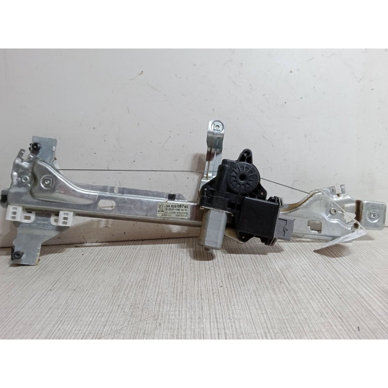 Recambio de elevalunas electrico trasero izquierdo para peugeot 3008 suv (mc_, mr_, mj_, m4_) 1.6 bluehdi 120 referencia OEM IAM