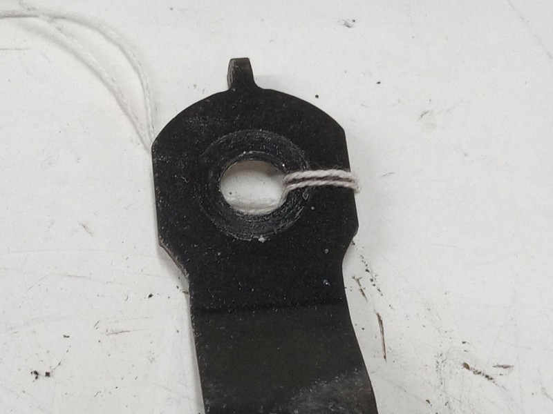 Recambio de anclaje cinturon delantero derecho para renault clio iii (br0/1, cr0/1) 1.5 dci (br17, cr17) referencia OEM IAM   