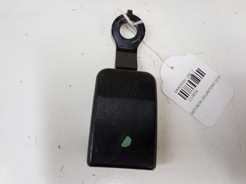 Recambio de anclaje cinturon delantero izquierdo para dacia sandero (bs_) 1.6 mpi 85 (bs03) referencia OEM IAM   