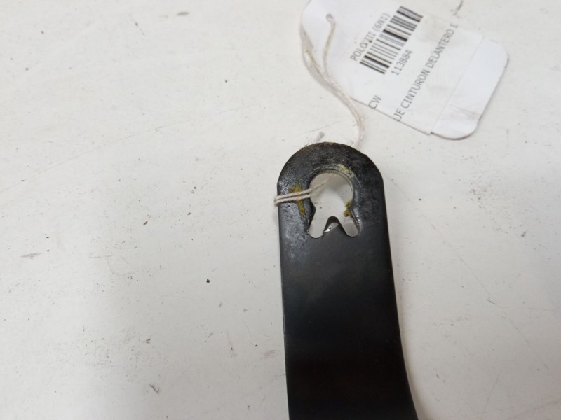 Recambio de anclaje cinturon delantero izquierdo para volkswagen polo iii (6n1) 60 1.4 referencia OEM IAM   