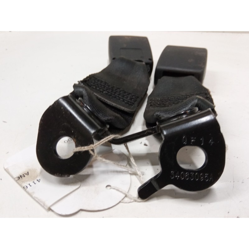 Recambio de anclaje cinturon trasero izquierdo para citroën c3 ii (sc_) 1.0 vti 68 referencia OEM IAM   