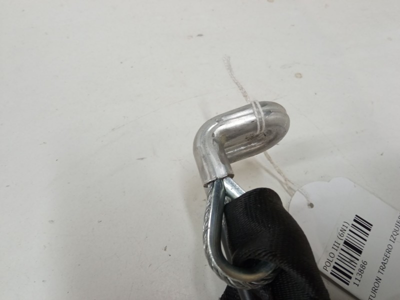 Recambio de anclaje cinturon trasero izquierdo para volkswagen polo iii (6n1) 60 1.4 referencia OEM IAM   