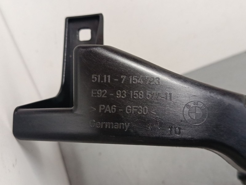 Recambio de alojamiento faro izquierdo para bmw 3 coupé (e92) 320 d xdrive referencia OEM IAM E929315857711 51117154723 