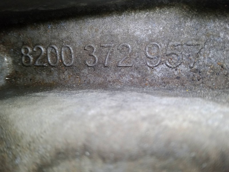 Recambio de caja de cambios manual 5 velocidades para renault megane ii (bm0/1_, cm0/1_) 1.6 16v (bm0c, cm0c) referencia OEM IAM