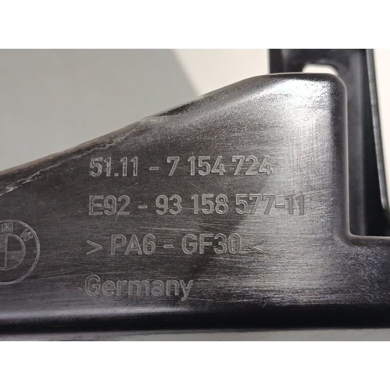 Recambio de alojamiento faro derecho para bmw 3 coupé (e92) 320 d xdrive referencia OEM IAM 51117154724  
