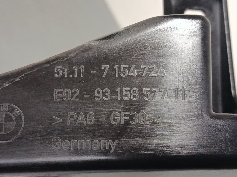 Recambio de alojamiento faro derecho para bmw 3 coupé (e92) 320 d xdrive referencia OEM IAM 51117154724  