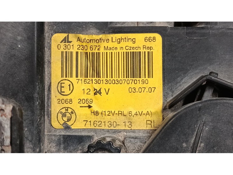 Recambio de faro derecho xenon para bmw 3 coupé (e92) 320 d xdrive referencia OEM IAM 716213013  