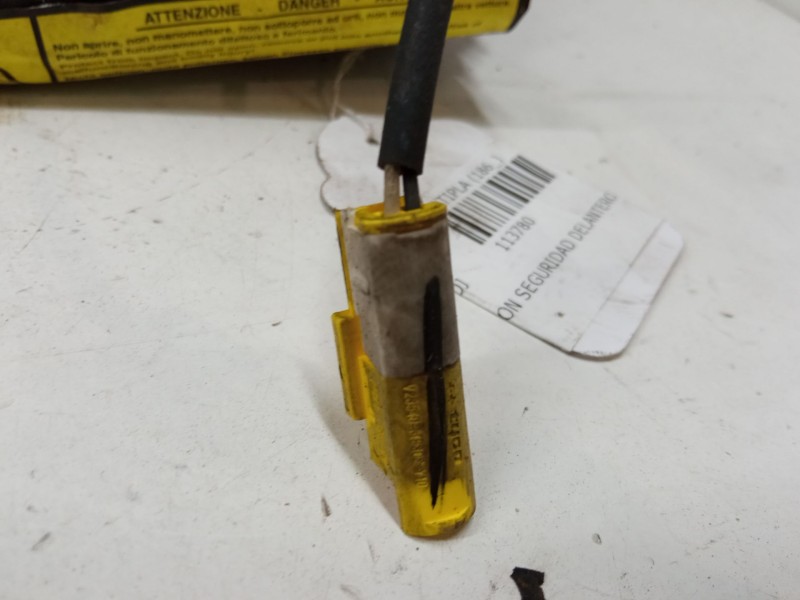 Recambio de cinturon seguridad delantero derecho para fiat multipla (186_) 1.9 jtd 115 referencia OEM IAM   