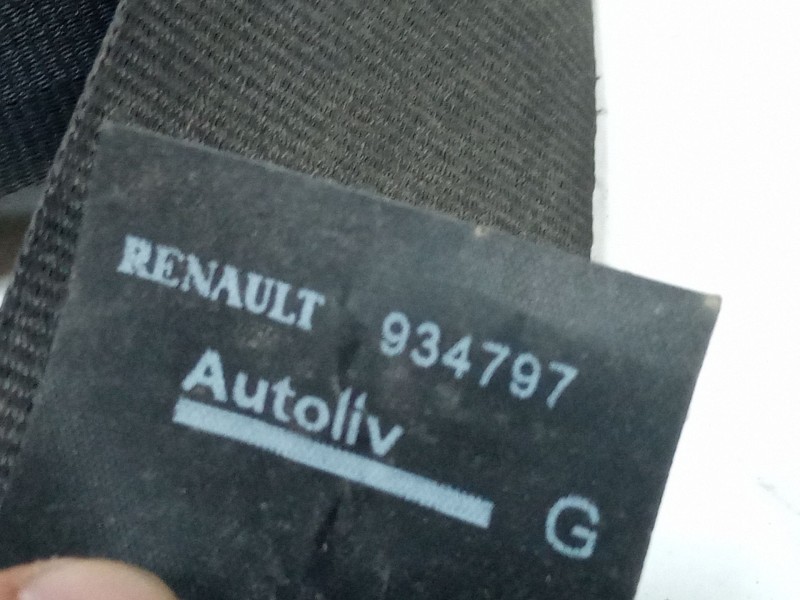 Recambio de cinturon seguridad delantero izquierdo para dacia sandero (bs_) 1.6 mpi 85 (bs03) referencia OEM IAM   