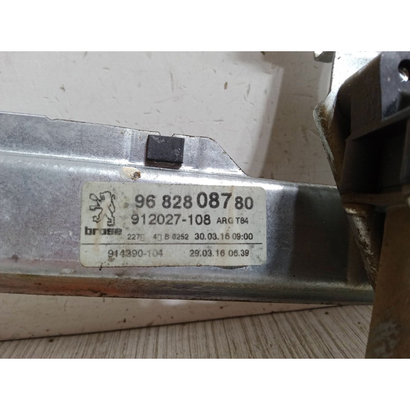 Recambio de elevalunas electrico trasero izquierdo para peugeot 3008 suv (mc_, mr_, mj_, m4_) 1.6 bluehdi 120 referencia OEM IAM