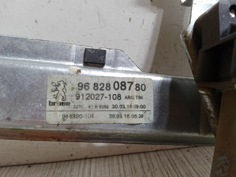 Recambio de elevalunas electrico trasero izquierdo para peugeot 3008 suv (mc_, mr_, mj_, m4_) 1.6 bluehdi 120 referencia OEM IAM