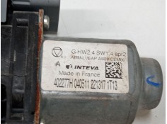 Recambio de motor elevaluna delantero izquierdo para citroën c4 ii (nc_) 1.6 hdi 90 referencia OEM IAM 402277H   2